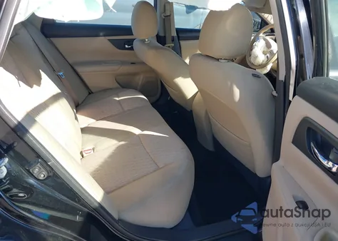 2016 Nissan Altima 2.5 S из США, поврежденный, VIN 1N4AL3AP8GN386050